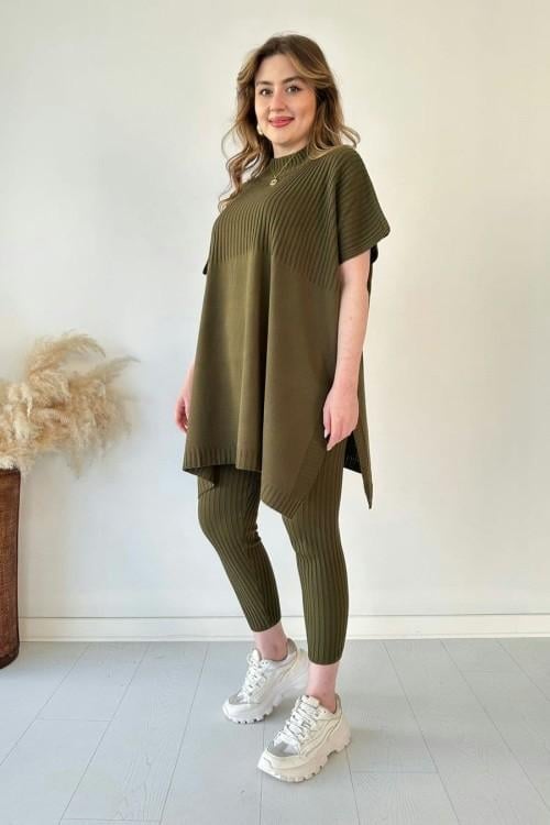 Asimètric Oversize | Conjunt de Túnica – Còmode i Estilós