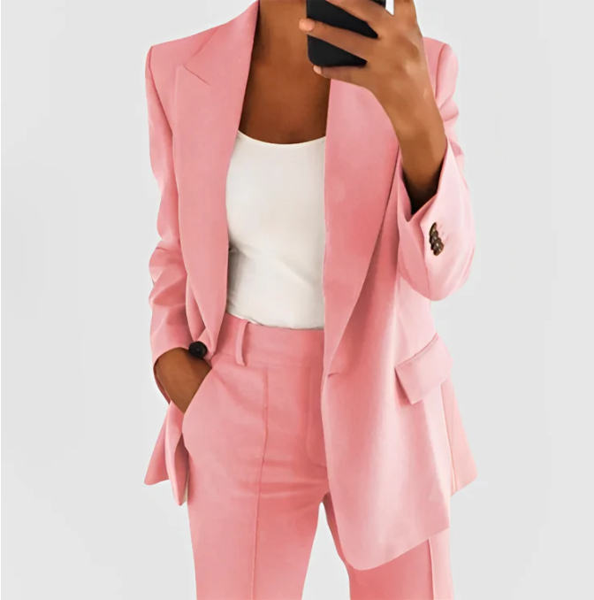 PATRY | Conjunt de Blazer Chic per a Looks de Negoci Moderns