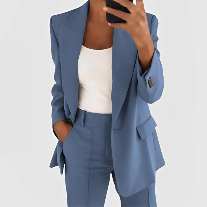 PATRY | Conjunt de Blazer Chic per a Looks de Negoci Moderns