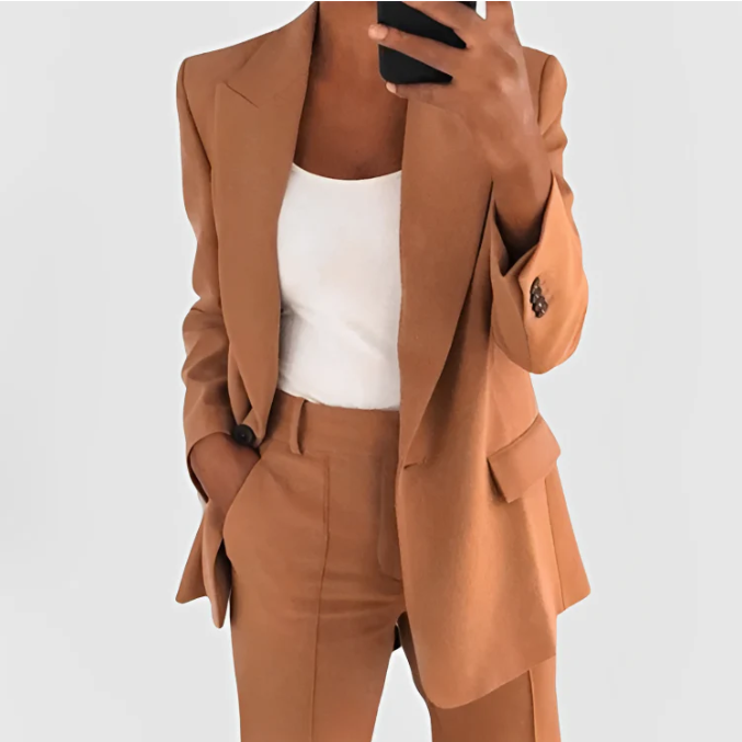 PATRY | Conjunt de Blazer Chic per a Looks Empresarials Moderns
