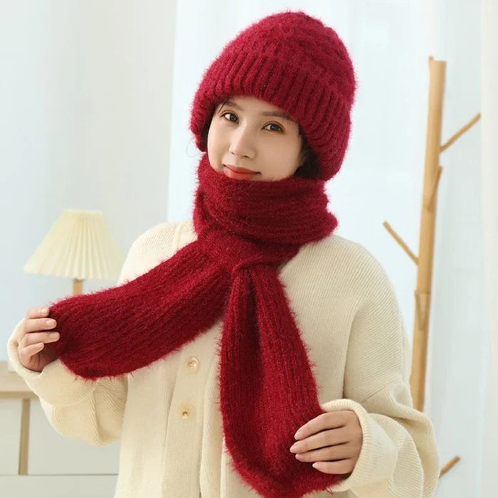 Gorro bufanda amb protecció auditiva integrada i resistent al vent