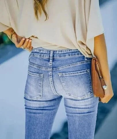 Kerryl | Jeans de denim sexy amb cintura alta