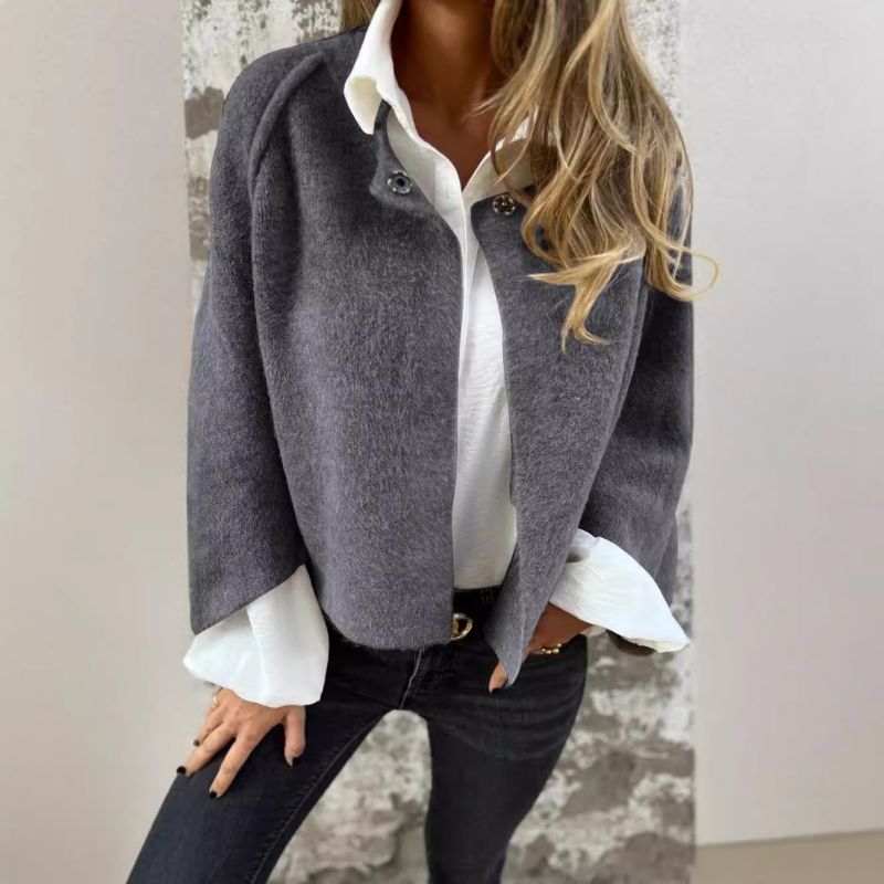 CharmCoat | Abric curt modern per a dones