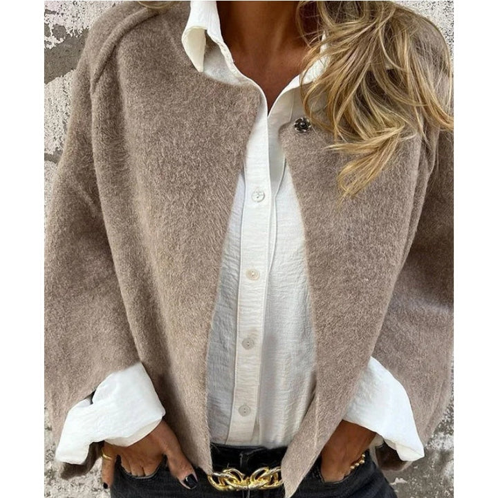 CharmCoat | Abric curt modern per a dones