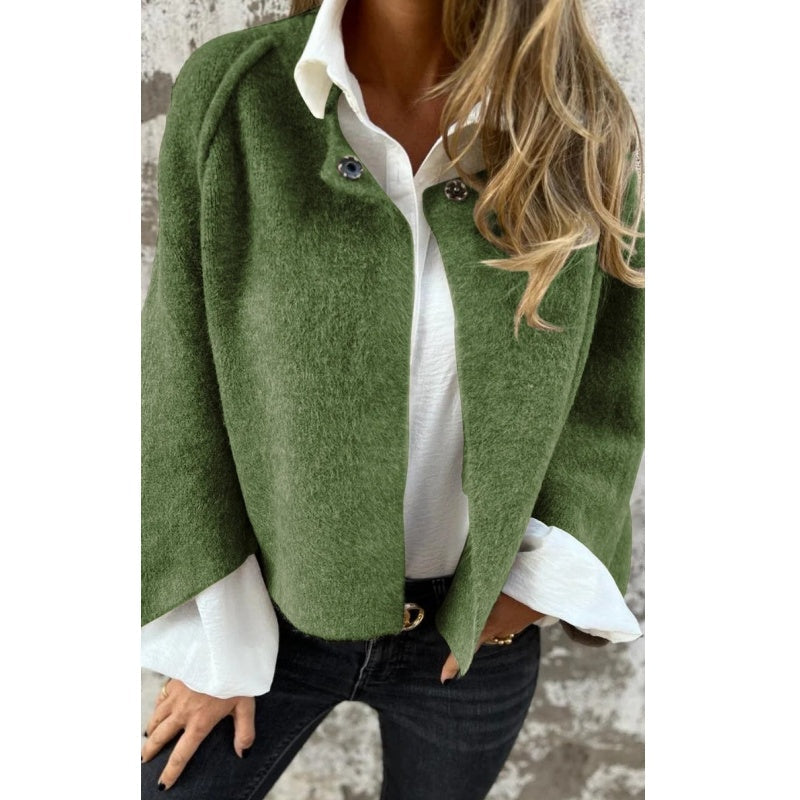 CharmCoat | Abric curt modern per a dones