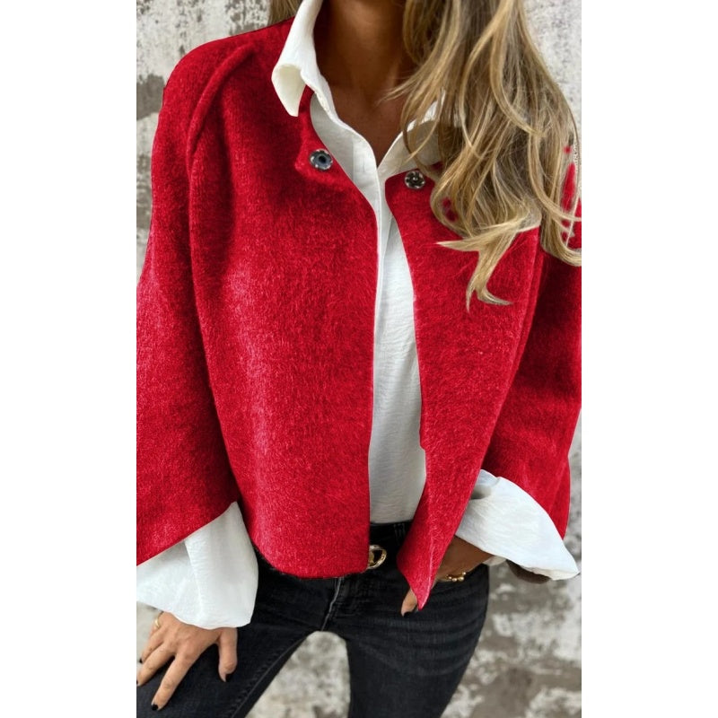 CharmCoat | Abric curt modern per a dones