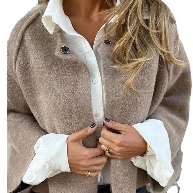 CharmCoat | Abric curt modern per a dones