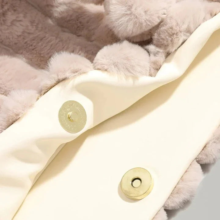 CloudPuff | Bossa de peluix amb molta capacitat d'emmagatzematge