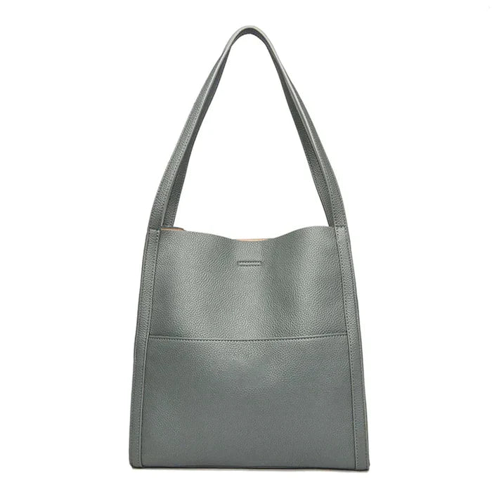 Bossa de cuir per a moments quotidians amb estil