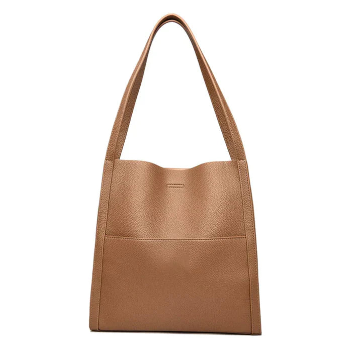 Bossa de cuir per a moments quotidians amb estil