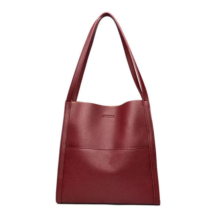 Bossa de cuir per a moments quotidians amb estil