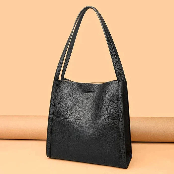 Bossa de cuir per a moments quotidians amb estil