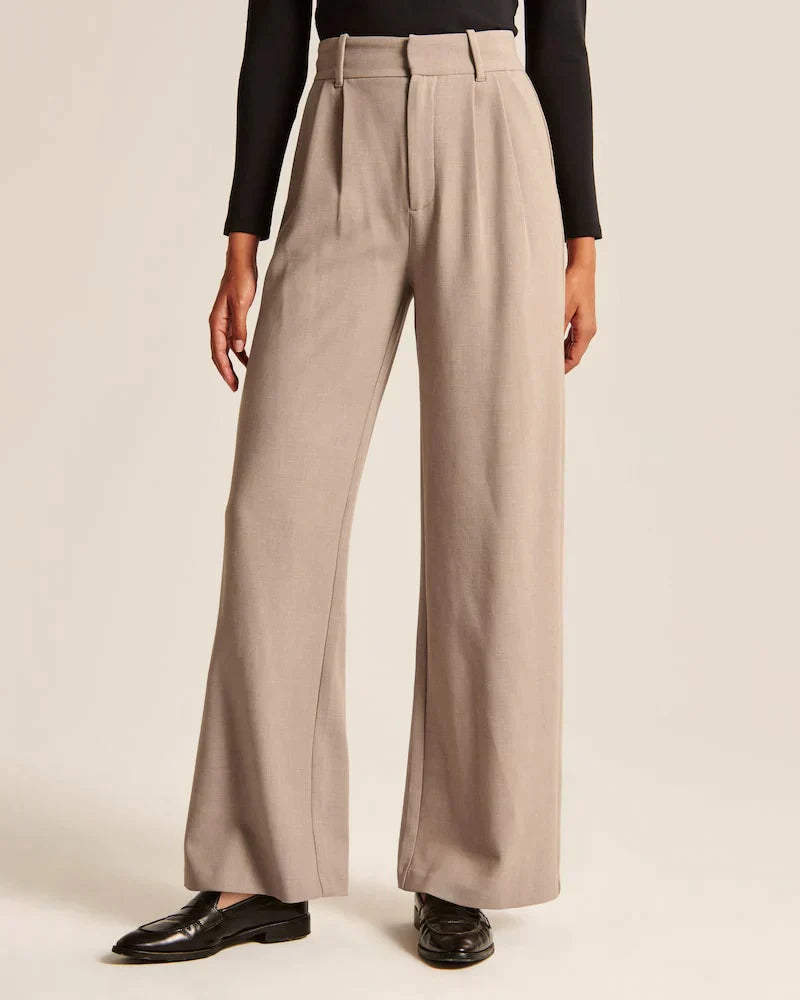 Elena's Ease | Pantalons de cama ampla i confort