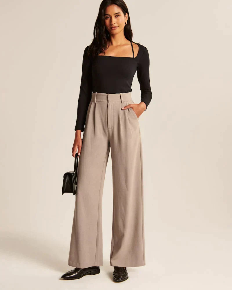 Elena's Ease | Pantalons de cama ampla i confort