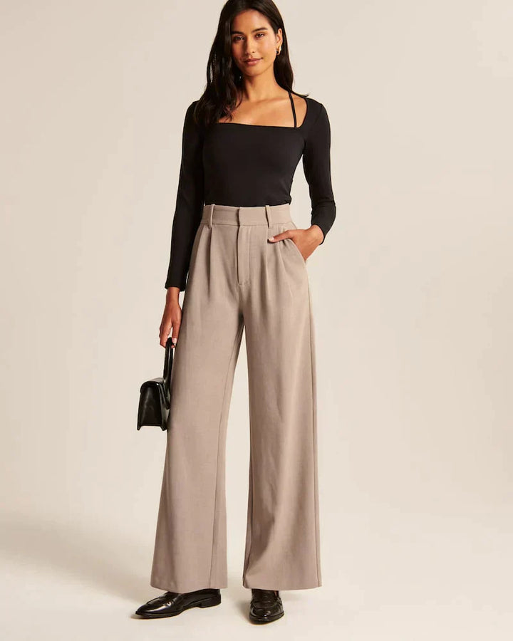Elena's Ease | Pantalons de cama ampla i confort