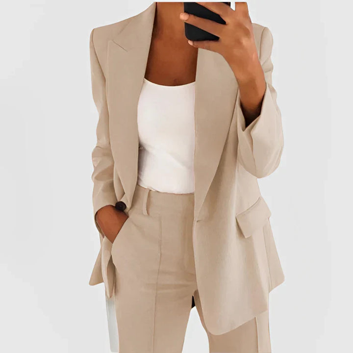 PATRY | Conjunt de Blazer Chic per a Looks de Negoci Moderns