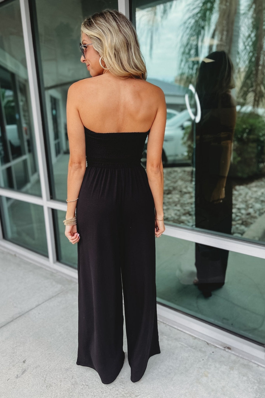 Lobke | Jumpsuit d'estiu sense tirants amb estil