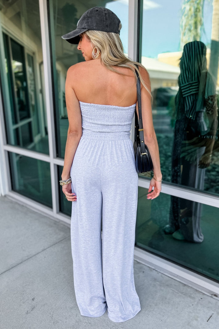 Lobke | Jumpsuit d'estiu sense tirants amb estil
