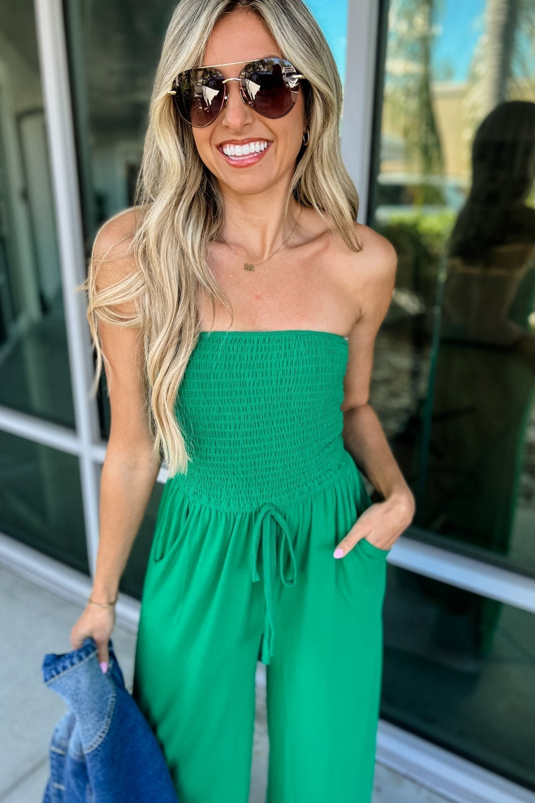 Lobke | Jumpsuit d'estiu sense tirants amb estil