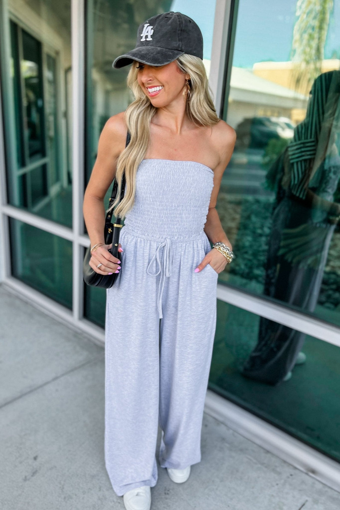 Lobke | Jumpsuit d'estiu sense tirants amb estil