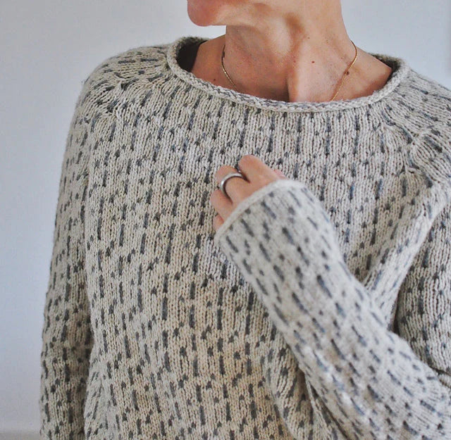Emelie | Pullover elegant en gris per a cada ocasió
