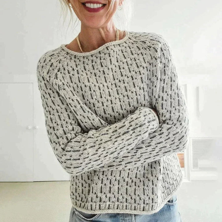 Emelie | Pullover elegant en gris per a cada ocasió