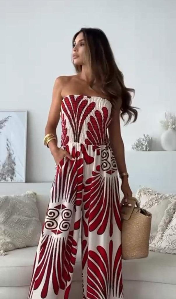 Caroline | Jumpsuit Vintage per a Dones Estiu