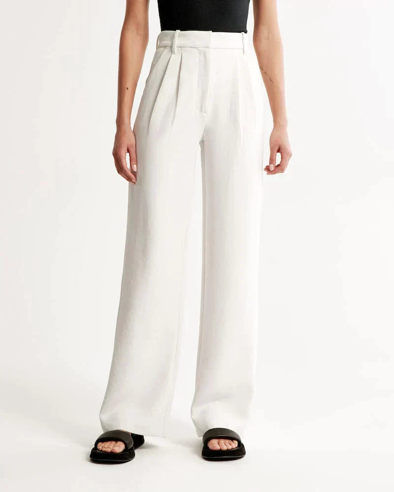 Elena's Ease | Pantalons de cama ampla i confort