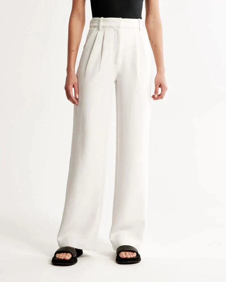 Elena's Ease | Pantalons de cama ampla i confort