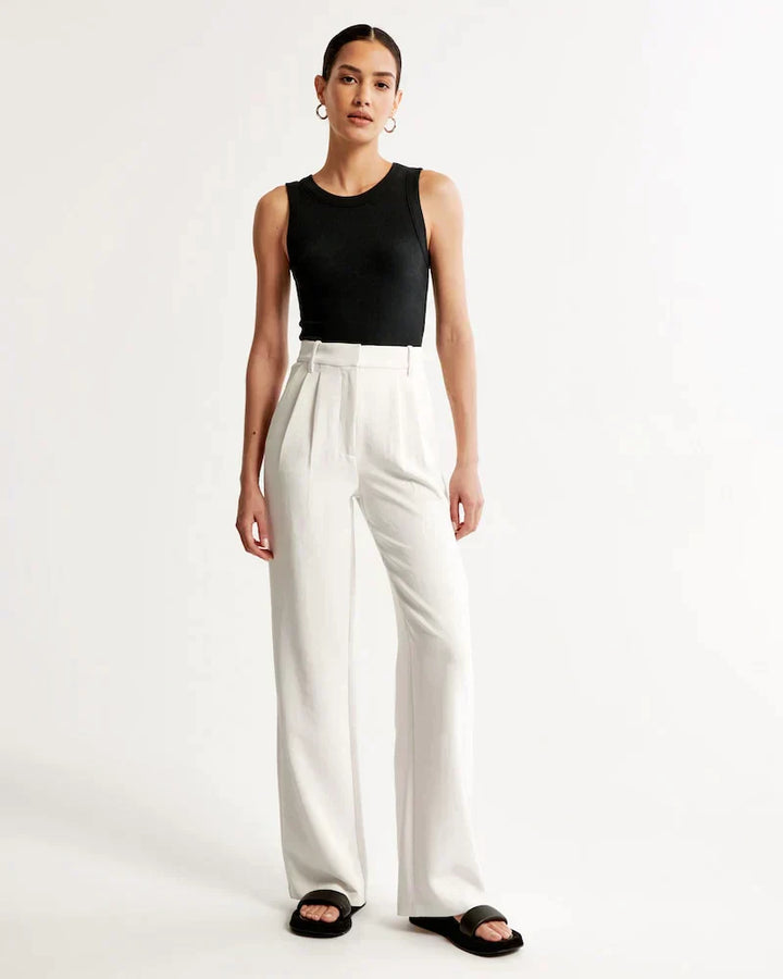Elena's Ease | Pantalons de cama ampla i confort