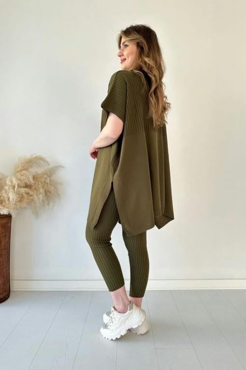 Asimètric Oversize | Conjunt de Túnica – Còmode i Estilós