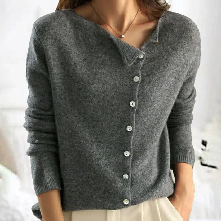 Lia | Pullover de màniga llarga senzill per a dones