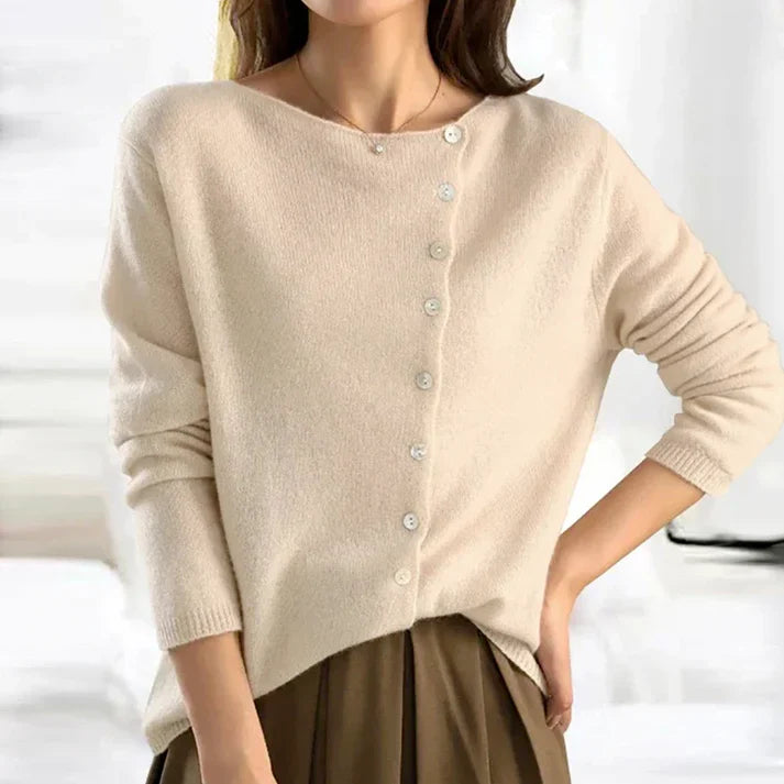 Lia | Pullover de màniga llarga senzill per a dones