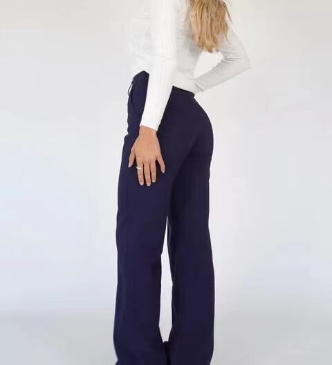Helga | Pantalons amples de lli per a dies càlids d'estiu