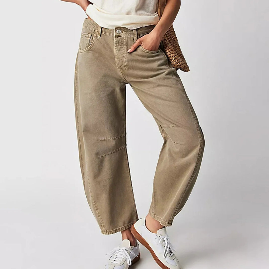 Nea | Jeans còmodes amb cama ampla per al dia a dia